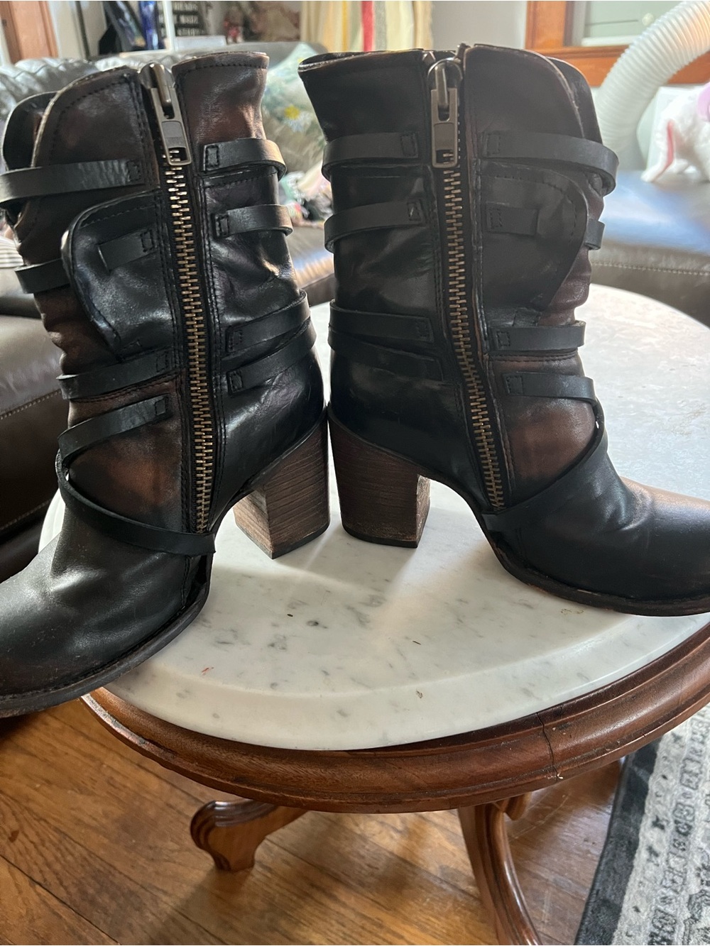 Freebird by Steven Ankle Boots - Picture 5 of 8